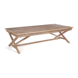 Baya White Wash Coffee Table - Products