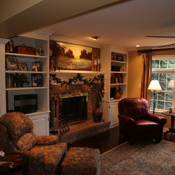 Renovations from two rooms to one - Decorative Objects And Figurines