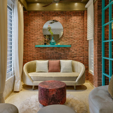 Contemporary Family Room