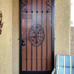 Abbey - Security Door - Front Doors
