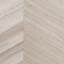 Cloud Chevron - Wall And Floor Tile