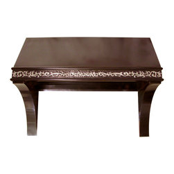 Texas Lightsmith - Custom Bronze Range Hood #1, F-v1 - Range Hoods And Vents