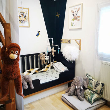 Paris - Transformation d'une chambre d'enfant