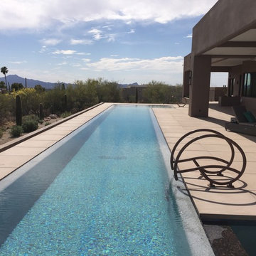 Perimeter Slot Overflow Pool