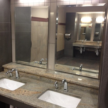 Commercial Bathroom, High End