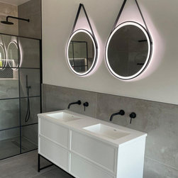 2022 Client Projects - Bathroom Vanity Units & Sink Cabinets