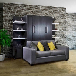murphy bed with sofa - Murphy Beds