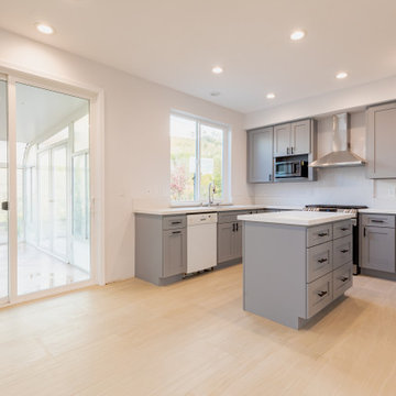 Contemporary Home Remodeling - Kirkland, WA