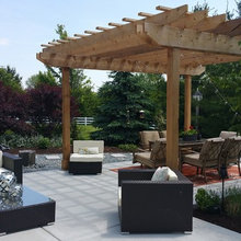 Backyard Patio