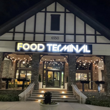 Restaurant Project - Food Terminal, Chamblee, GA