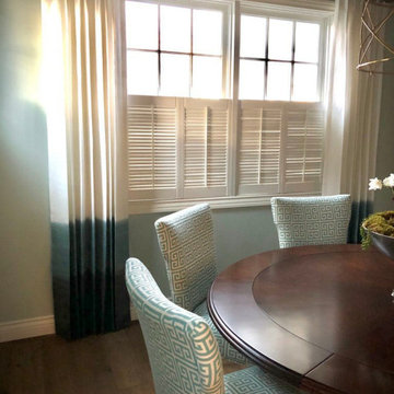 Dining Room Roller Blinds