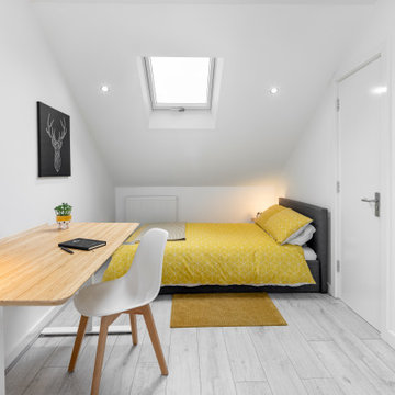 Industrial-Style Accommodation for Students