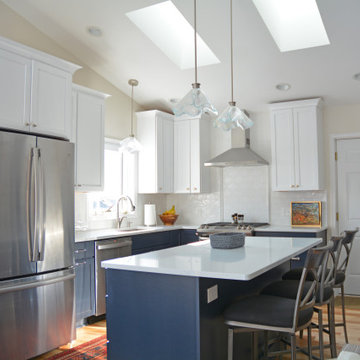 East Lansing Light and Bright Kitchen