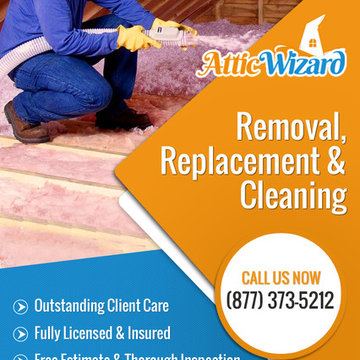 Glendale - Attic Insulation Removal and Replacement