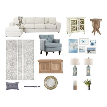 E-design Sample Mood Board