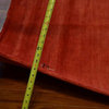 100% Wool Hand Woven Oriental Rug Red Modern Gabbeh Rug Folk Art