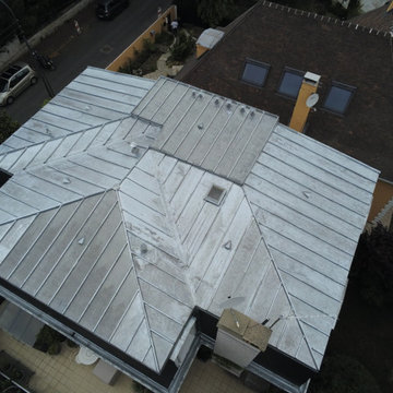 Réfection de toiture mansardée - Saint Maur Des Fosses