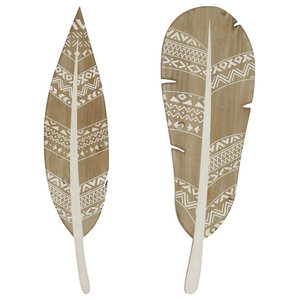 Sagebrook Home Multicolor Geometric Wood Wall Decor Art Southwestern Wall Accents By Shopfreely Houzz