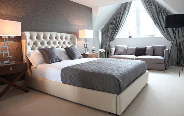 Contemporary Bedroom by Modess Bespoke Furniture