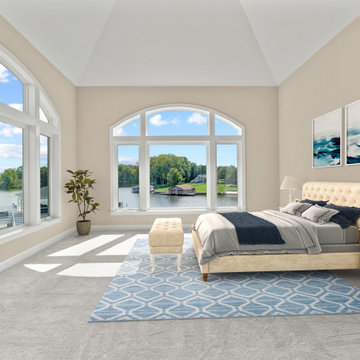 The Steeplechase House Plan 876-D | Spartan Homes Inc.