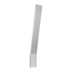 Modern Forms Blade LED Wall Sconce, Brushed Aluminum, 22"