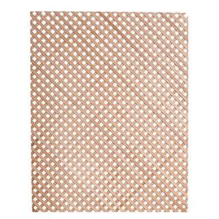 23-5/8Hx47-1/4Wx1/8 Thick Diagonal Mini Lattice Insert Panel