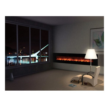 Best Wall Mount Electric Fireplace Ideas in Living Room