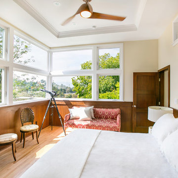 Second Story Hillside Addition