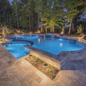 Straight Line Pools
