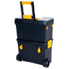 Heavy Duty Rolling Toolbox with Foldable Comfort Handle by Stalwart