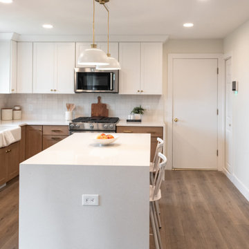Transitional Home Remodel