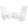 Ivy Terrace Classics 3-Piece Rocker Seating Set, White
