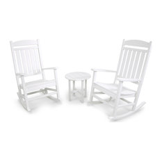 Ivy Terrace Classics 3-Piece Rocker Seating Set, White