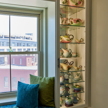 Fells Point Condo Update: An Unexpected Juxtaposition of Styles