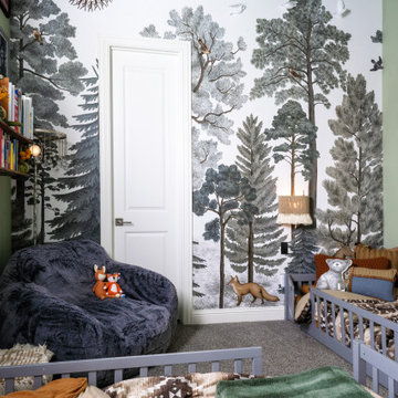 Children's Room - Forest / Camping Theme