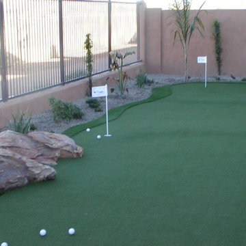 Backyard Putting Greens