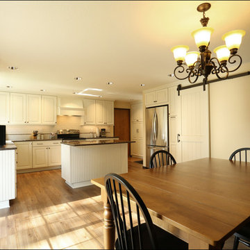 Moderate Traditional Kitchen Remodel