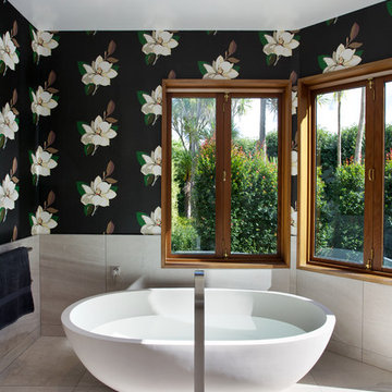 Country Bathroom by Du Bois Design