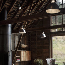 Rustic Industrial Interior Design