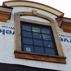 Exterior window construction molding & trim - Home Improvement