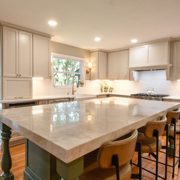 Transitional Kitchen Design Charlottesville, VA
