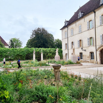 Échos Polychromes - Jardin du Musée de l'Hôtel-Dieu - Hospices de Beaune