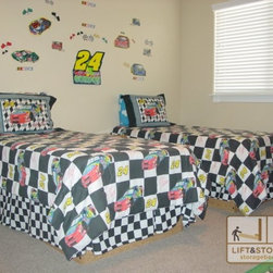 Platform Lift Storage Bed - Products
