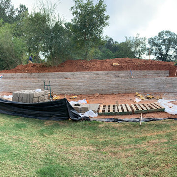Retaining Wall