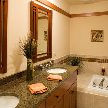 Prairie town house.