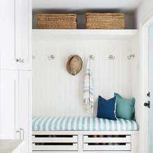 Garage Mud room
