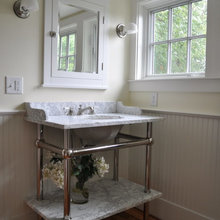 attic bathrooms