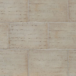 Coronado Stone Products - Coronado Colosseum Travertine Stone Tile - Color: Roman - Stone Veneer T - Siding And Stone Veneer