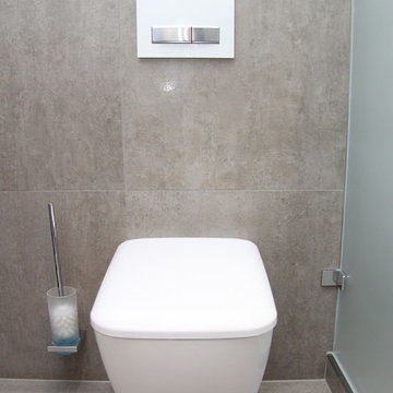 Modernisierung eines Badezimmers in Forstinning bei München
