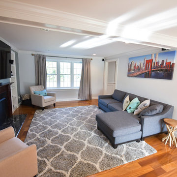 Interior and Exterior House remodeling in Minford MA